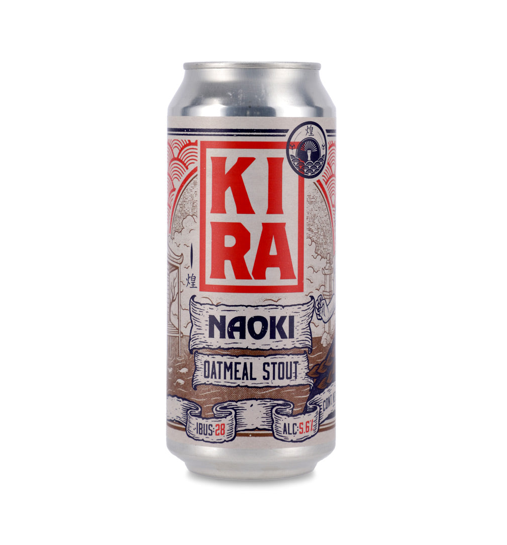 Lata Naoki Oatmeal Stout 473CC