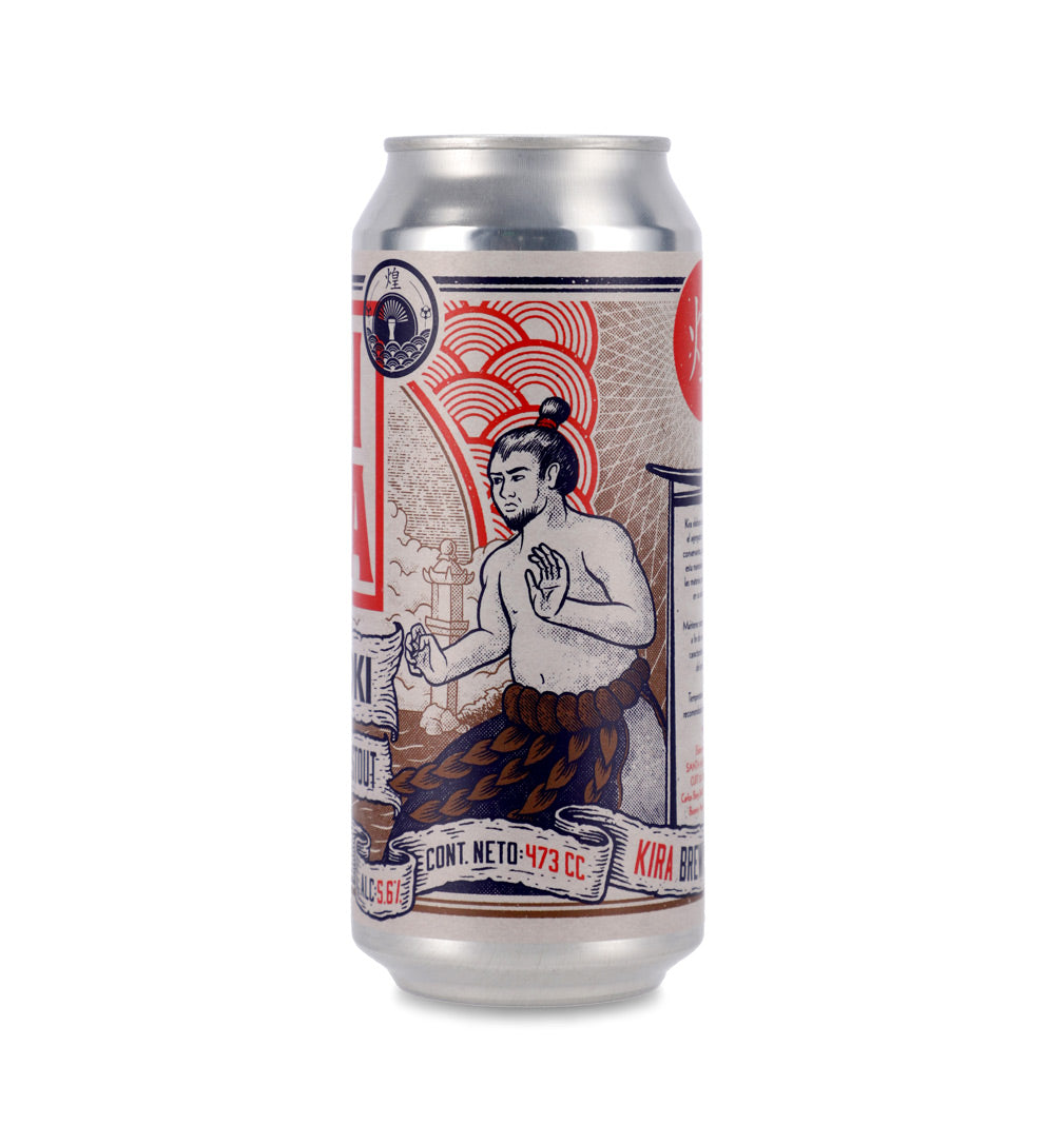 Lata Naoki Oatmeal Stout 473CC