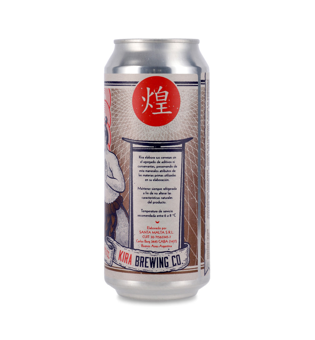 Lata Naoki Oatmeal Stout 473CC