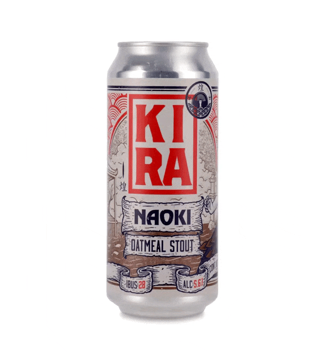 Lata Naoki Oatmeal Stout 473CC