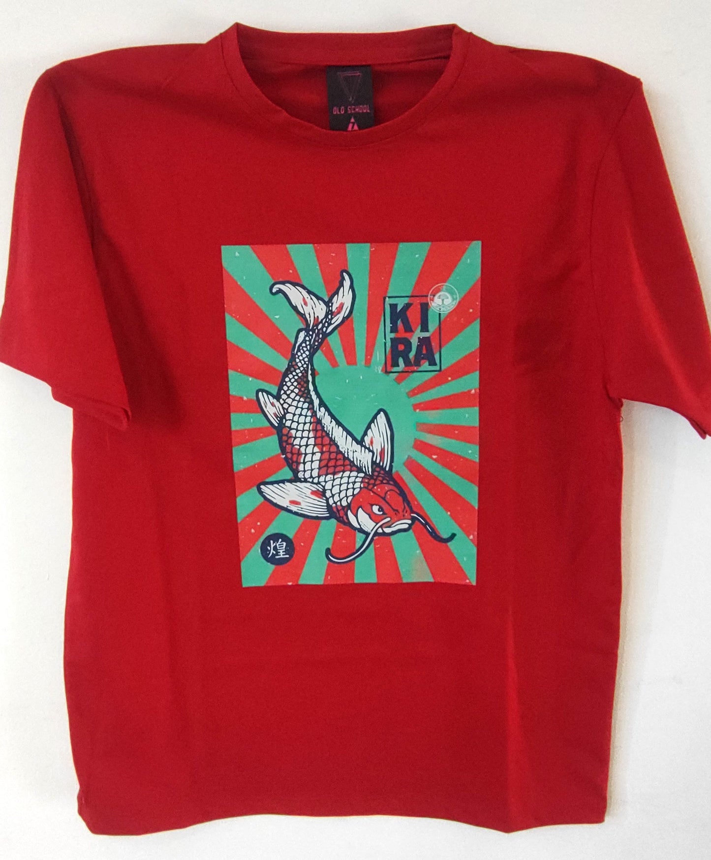Remera Kira Estampa "Pez Koi"
