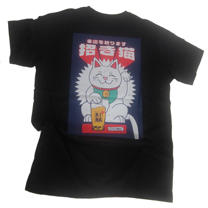 Remera Kuro Neko