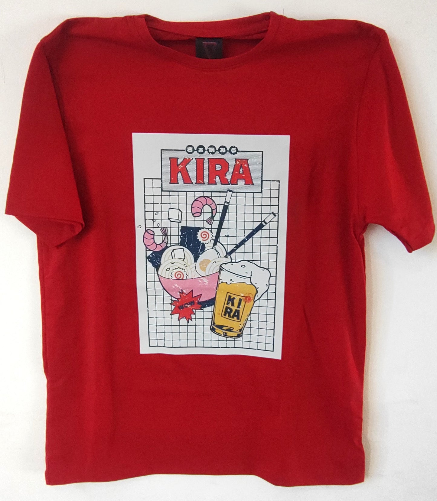 Remera Kira Estampa "Ramen"