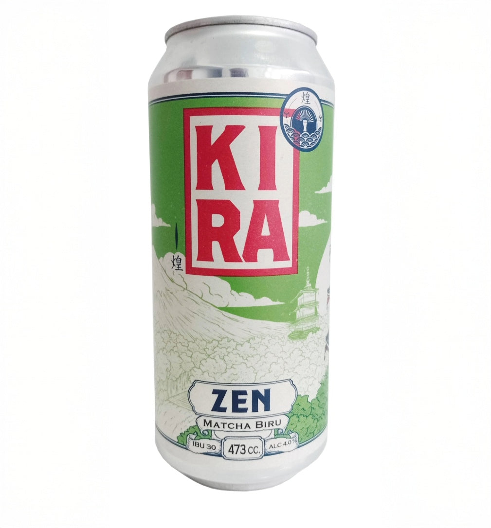 Lata Zen Matcha Biru 473CC