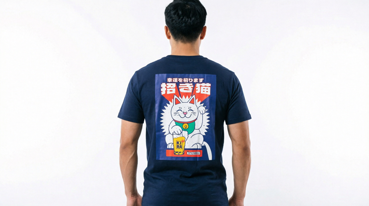 Remera Kuro Neko