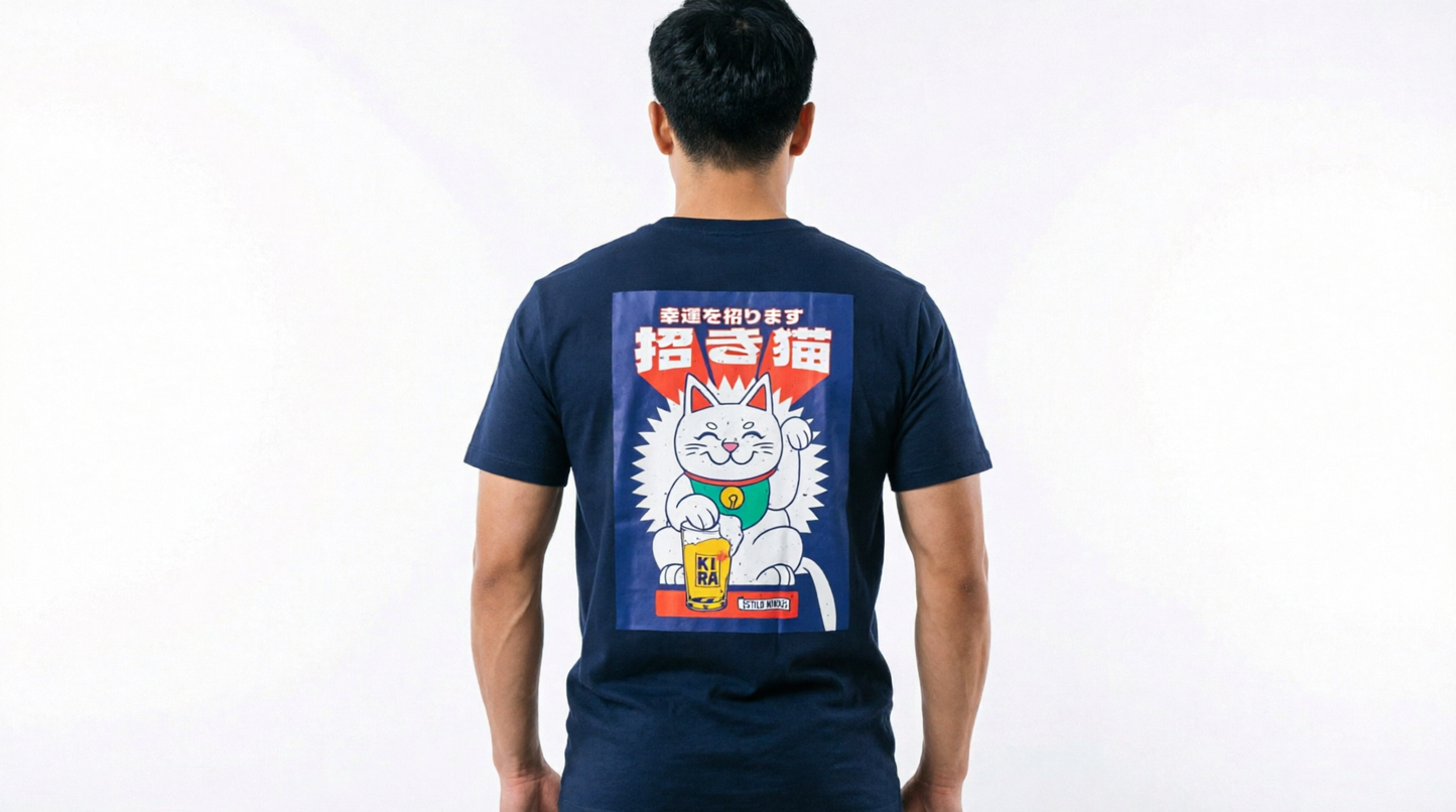 Remera Kuro Neko