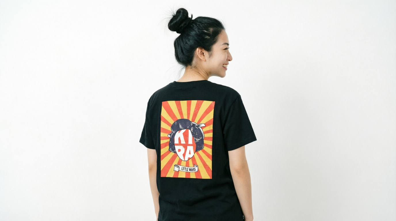 Remera Kuro Mask