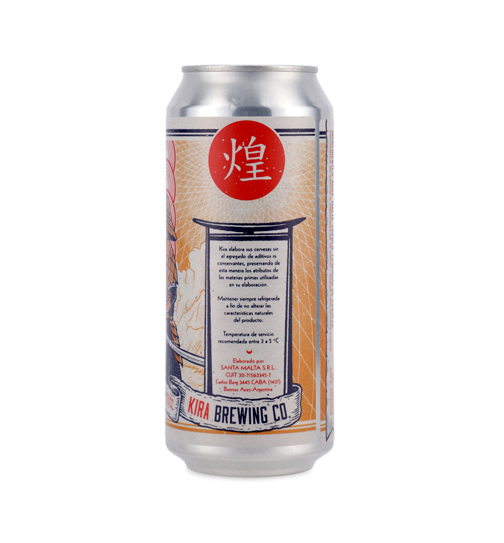 Lata Takeshi American IPA 473CC