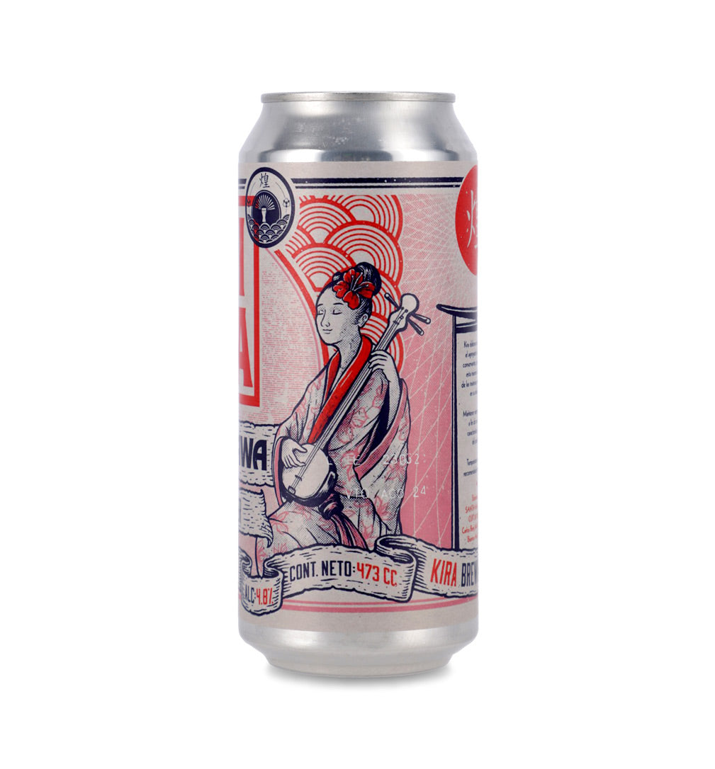 Lata Okinawa Ginger 473CC