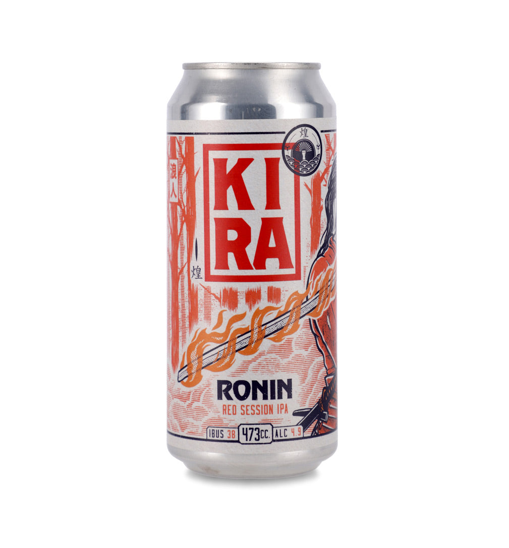 Lata Ronin Red Sesión IPA 473CC