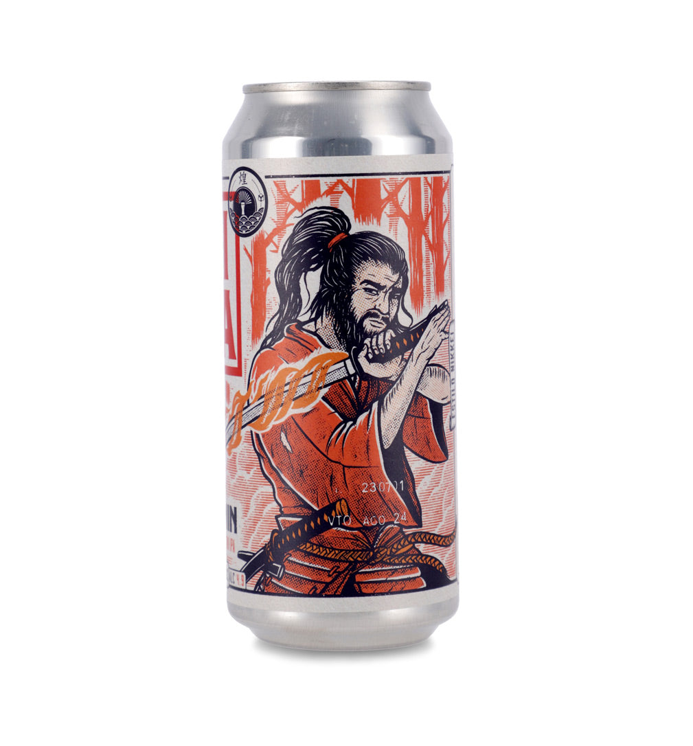 Lata Ronin Red Sesión IPA 473CC