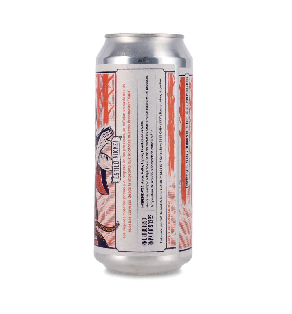 Lata Ronin Red Session IPA 473CC
