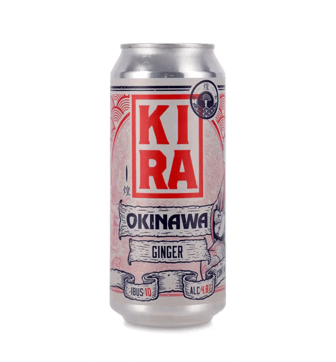 Lata Okinawa Ginger 473CC