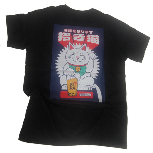Remera Kuro Neko