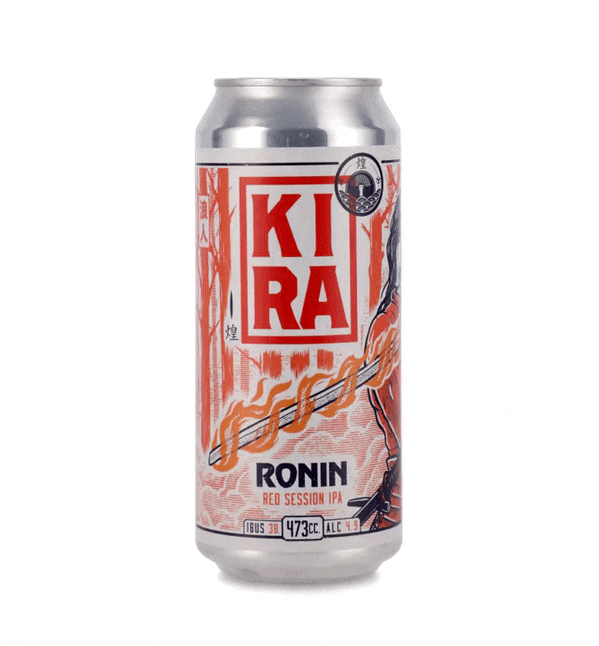 Lata Ronin Red Session IPA 473CC