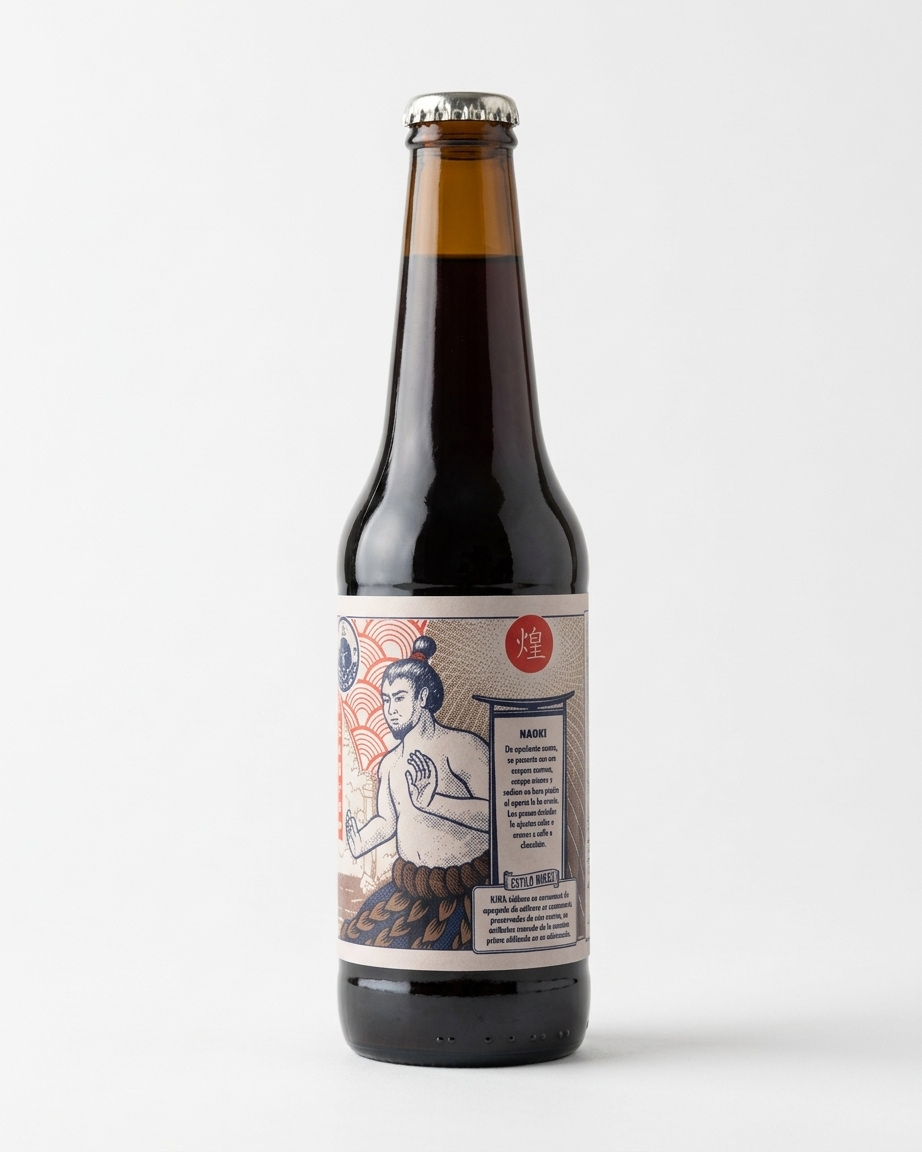 Naoki Oatmeal Stout 355CC