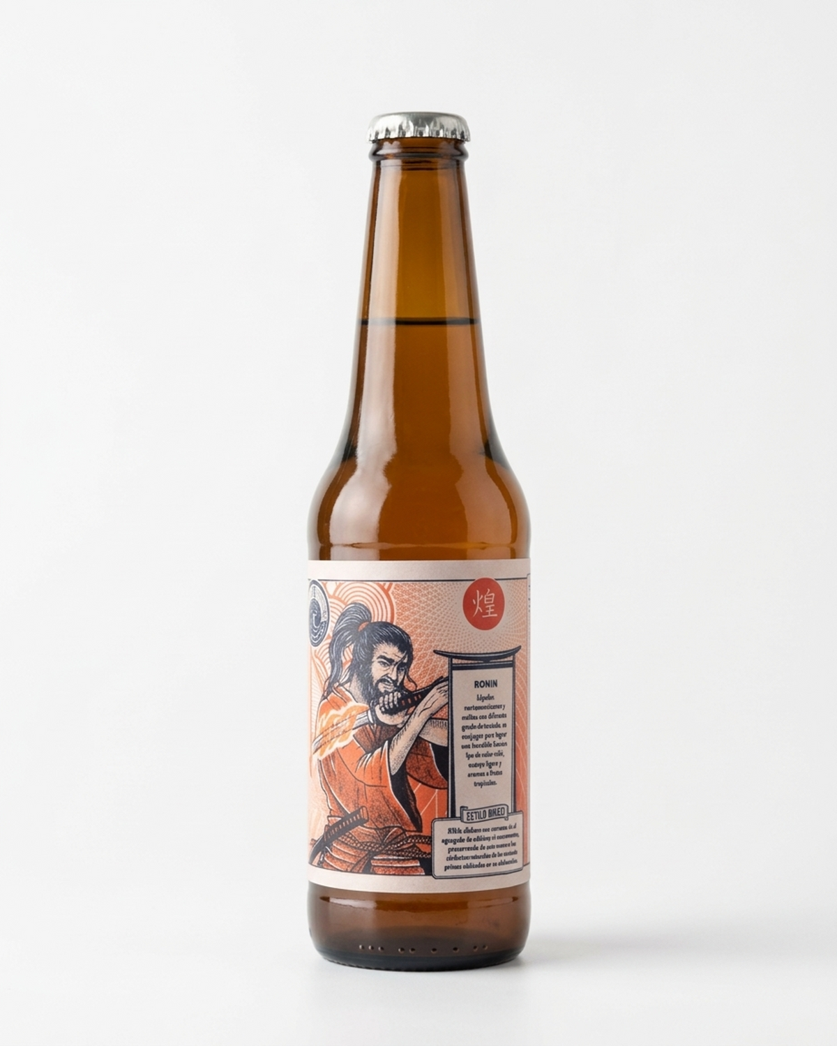 Ronin Red Session IPA 355 ml
