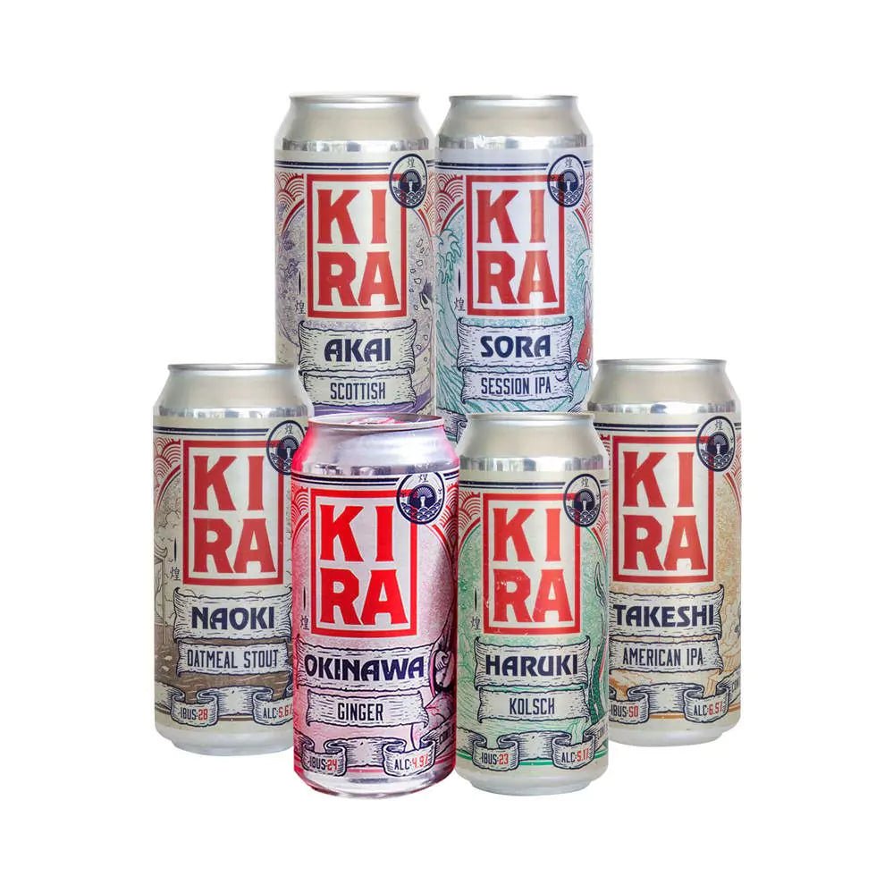 Caja Degustación - Kira Brewing Co