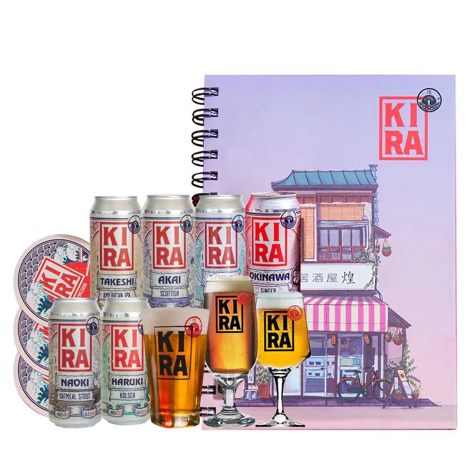 Caja Deluxe - Kira Brewing Co