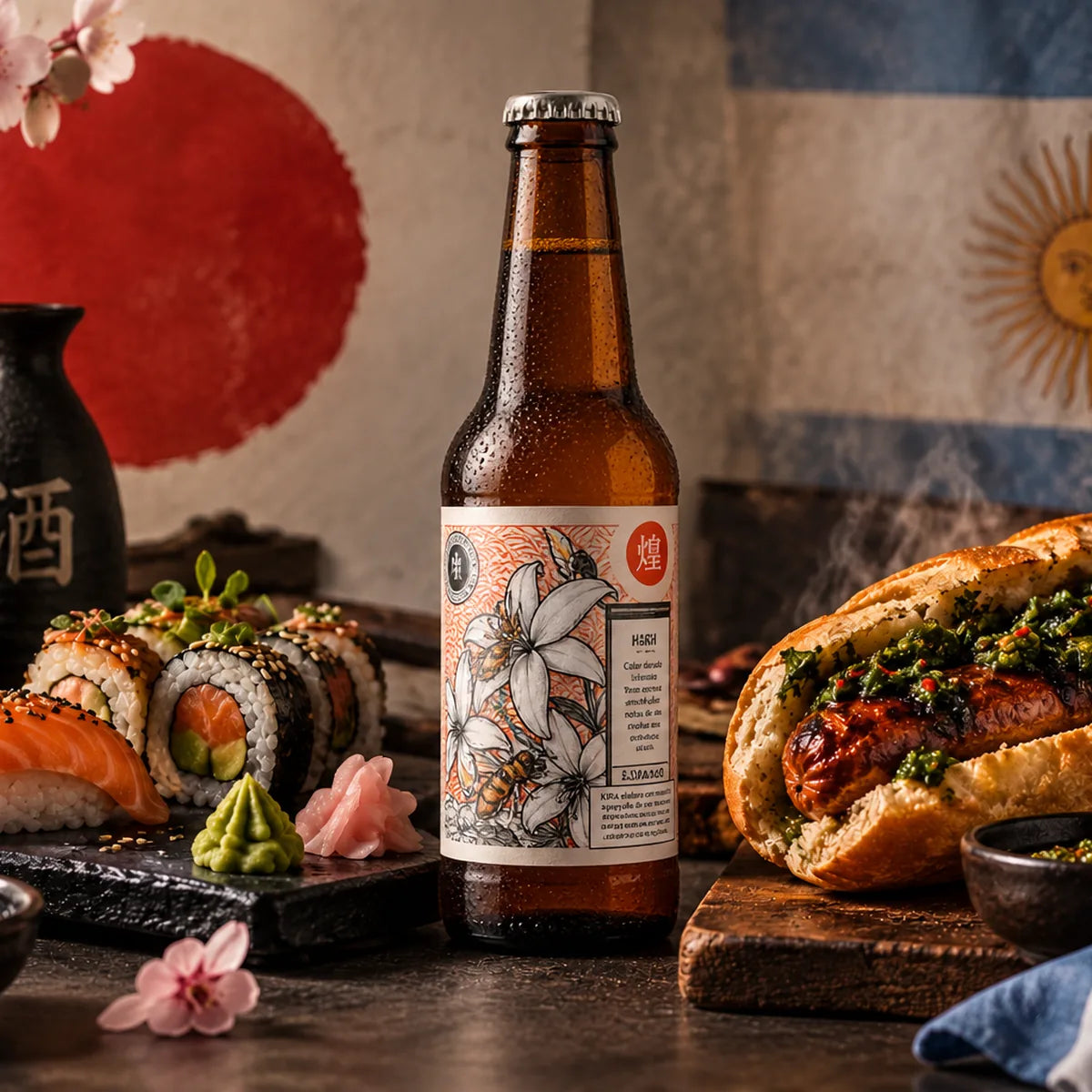Japón como inspiración. Argentina como identidad.