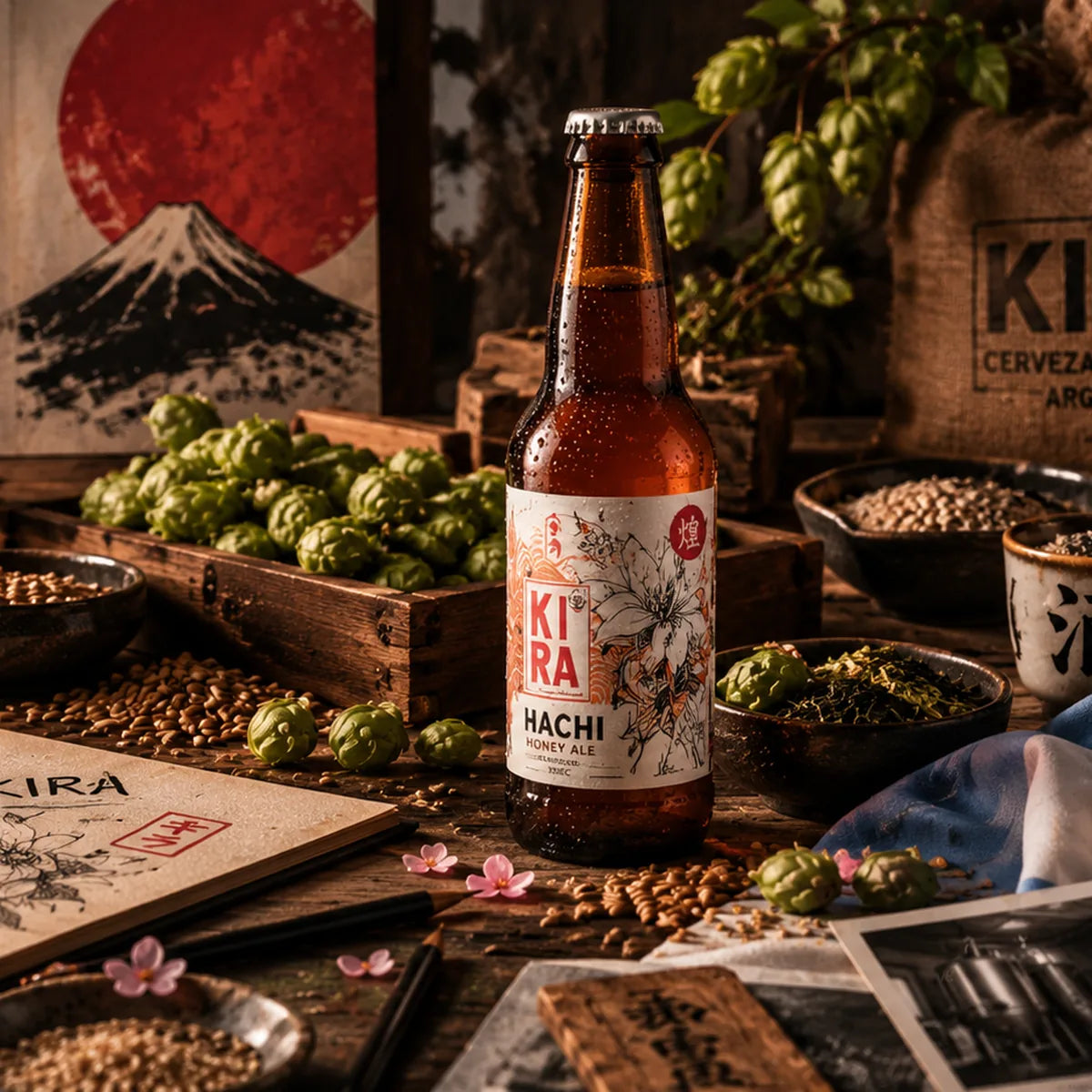 El sabor también tiene una historia — Kira